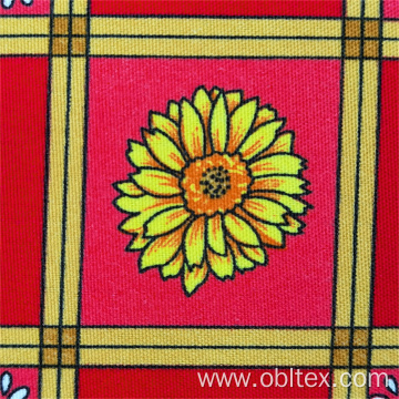 OBL-T-10 Woven Fabric 100%Polyester Minimatte Print